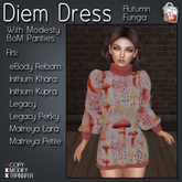 ~TL~ Autumn Funga Diem Dress