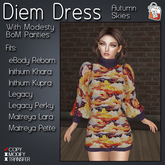 ~TL~ Autumn Skies Diem Dress