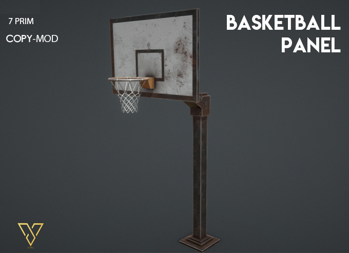 ::VOND HOME: BASKETBALL PANEL 7P  
