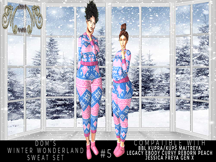 ~MM~ #5 DOM'S WINTER WONDERLAND