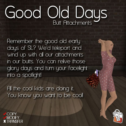 ~TL~ Good Old Days