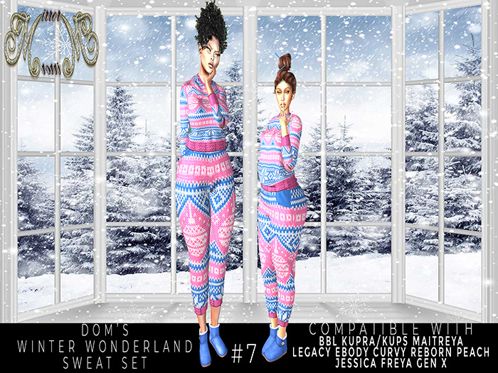 ~MM~ #7 DOM'S WINTER WONDERLAND