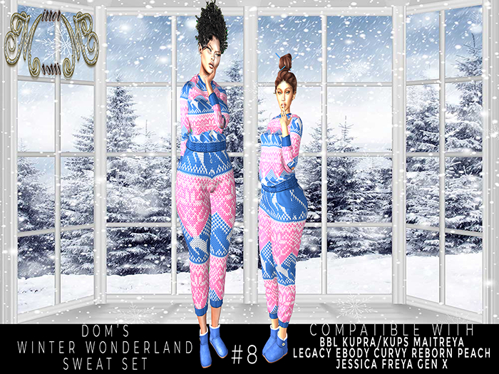 ~MM~ #8 DOM'S WINTER WONDERLAND
