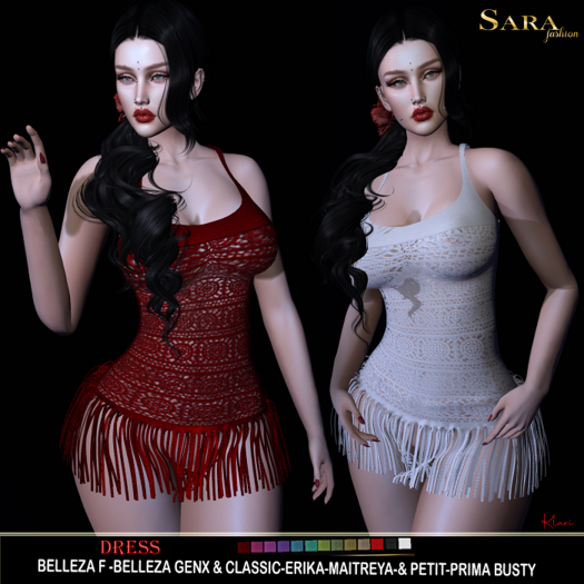 [SaraFashion ] DRESS KLARI