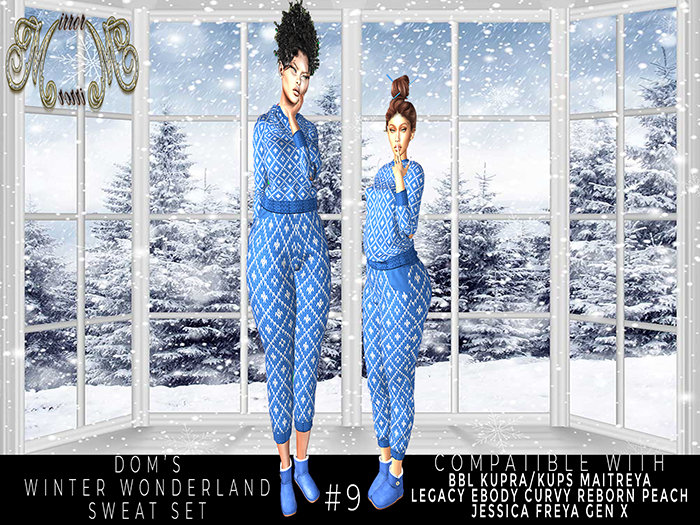 ~MM~ #9 DOM'S WINTER WONDERLAND