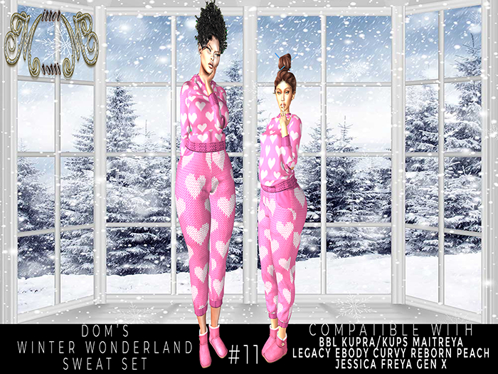 ~MM~ #11 DOM'S WINTER WONDERLAND