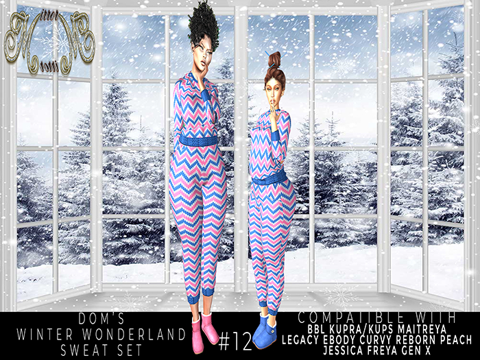 ~MM~ #12 DOM'S WINTER WONDERLAND