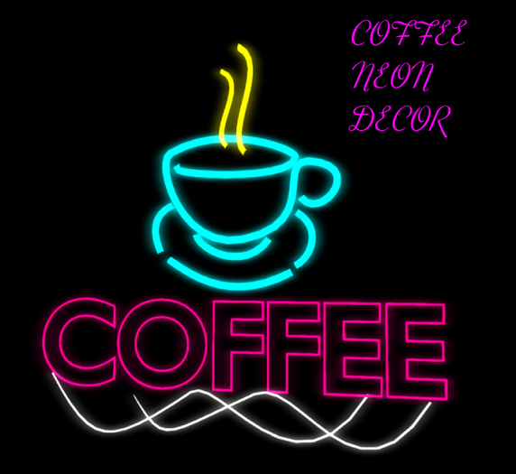 COFFEE NEON MESH