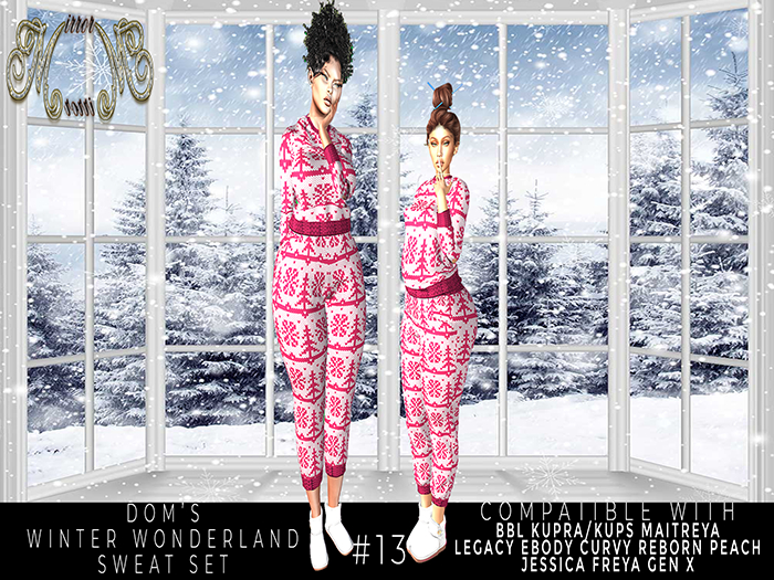~MM~ #13 DOM'S WINTER WONDERLAND