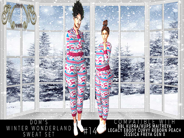 ~MM~ #14 DOM'S WINTER WONDERLAND