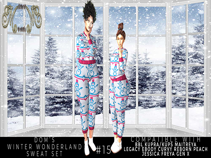 ~MM~ #15 DOM'S WINTER WONDERLAND