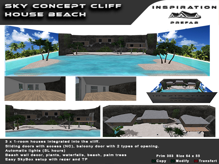 Sky Concept Cliff House Beach