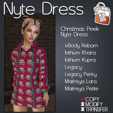 ~TL~ Christmas Peek Nyte Dress