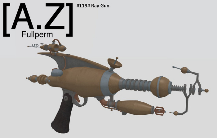 #119# Ray Gun #