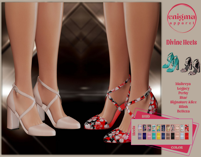 [EN] Divine Heels