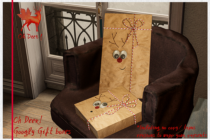Oh Deer! Googly: Gift Boxes