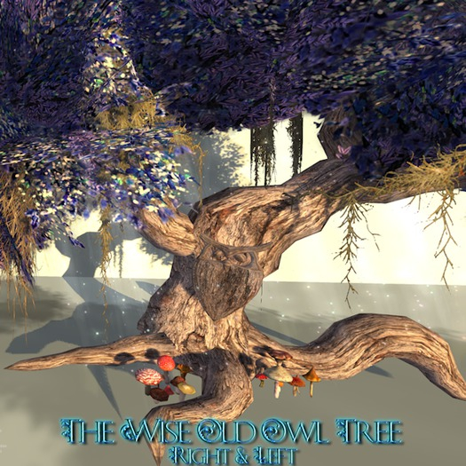 DEMO~ Wise Old Owl Tree w/HUD