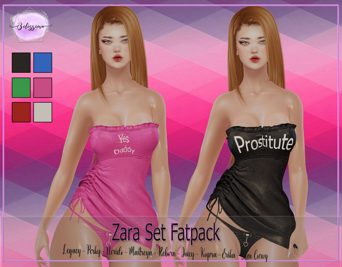 {Belissima}  Zara Set Fatpack