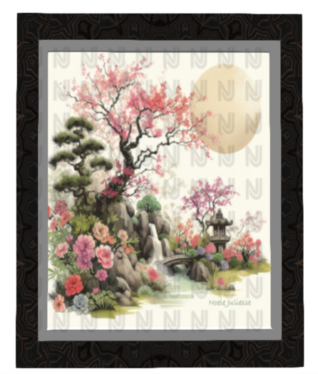 Fine Art - "Asian Landscape" (Boxed)