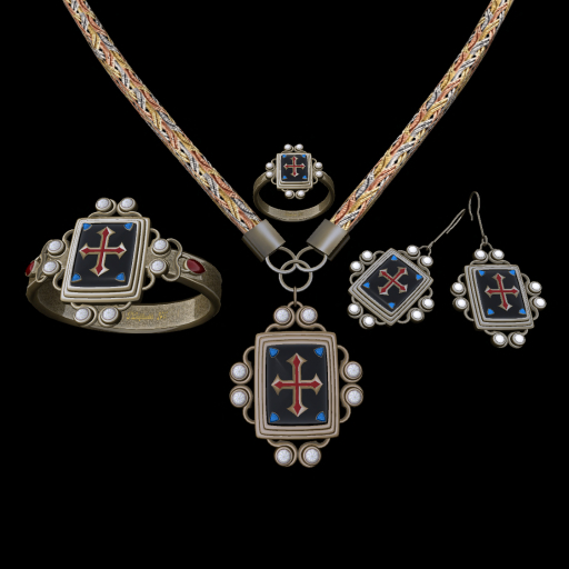 Templar Jewelry Set TW