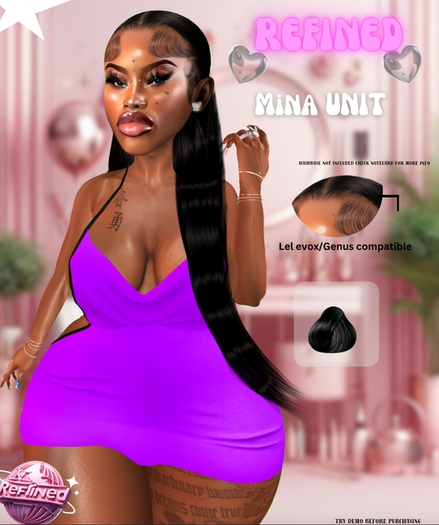 Rfnd.MINA UNIT promo