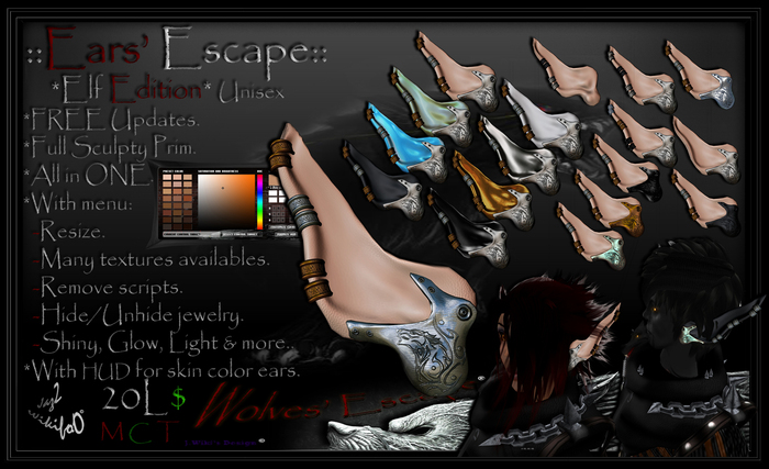 ::Ears Escape:: Elf Edition - Unisex v1.0