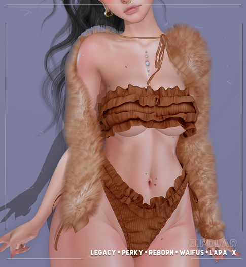 Bipolar - Aline Set - Brown