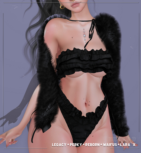 Bipolar - Aline Set - Black