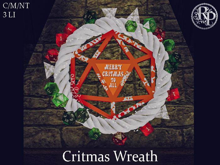 (RP) Critmas Wreath