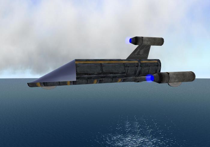 Kal's 2 seater Starfighter
