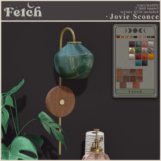 [Fetch] Jovie Sconce