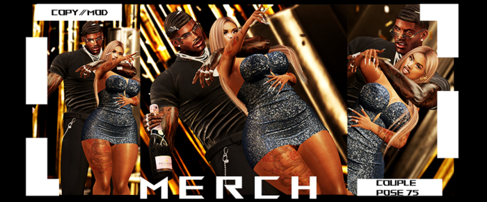 M E R C H- COUPLE POSE 75 (BENTO) ADD ME