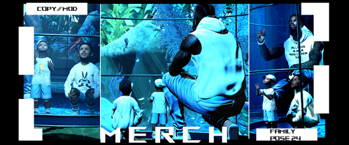 M E R C H- FAMILY POSE 24 (YOUTH BENTO) ADD ME