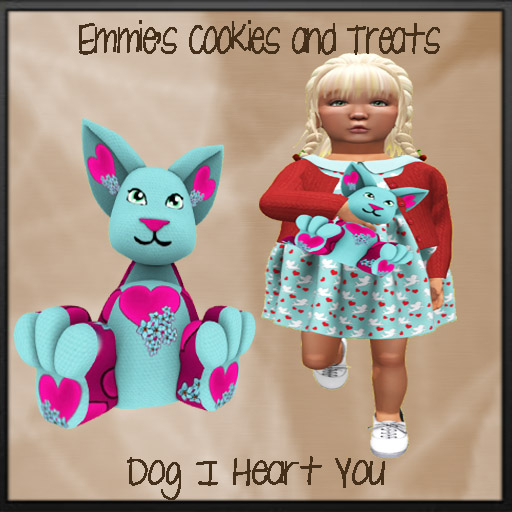 Dog I Heart You