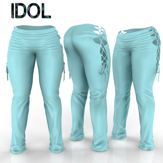 Blue Ribbon Pants