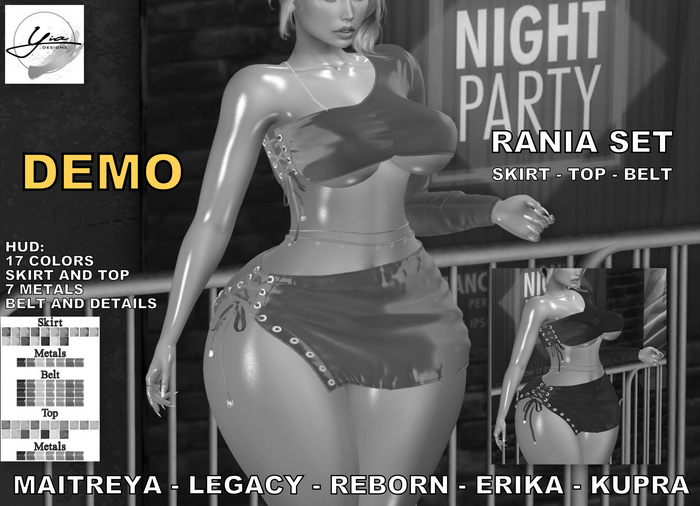 ..YIA.. Rania DEMO // 3 MIN //