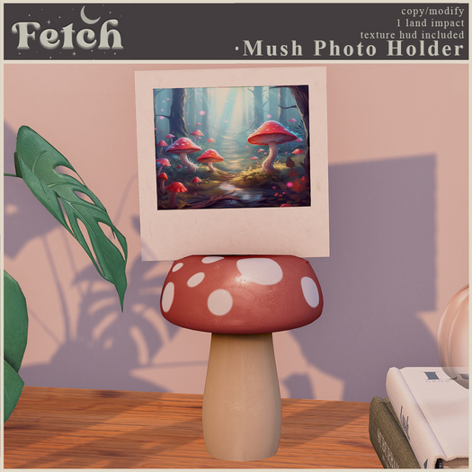 [Fetch] Mush Photo Holder