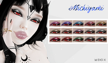 Michiyami eyeshadow 004
