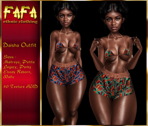 {FAFA}Daisha Outfit (unpack)