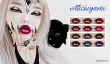 Michiyami lipstick 015