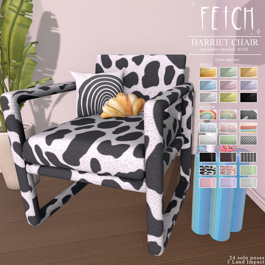 [Fetch] Harriet Chair