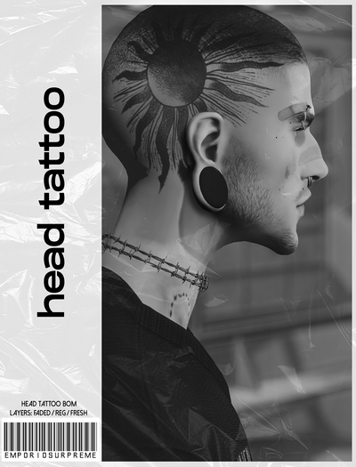 [ES] Sun Head Tattoo .pack