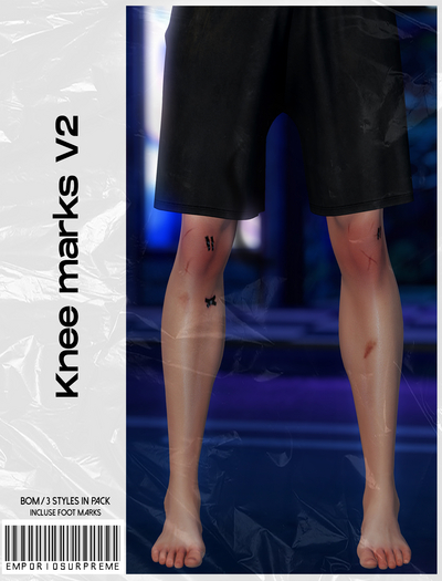 [ES]  Knee marks  - v2