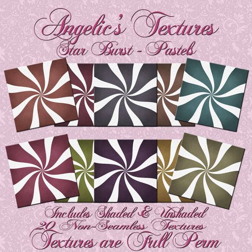 [Angelic] Star Burst Pastels