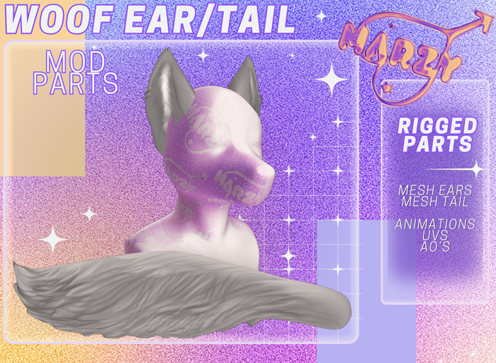 ~M~ Woof Parts