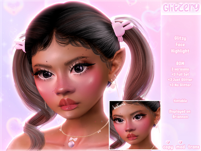 Glitzery ~ Glitzy Face Highlight