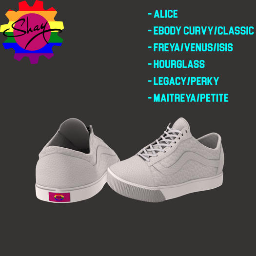 White Leather Sneakers (F)