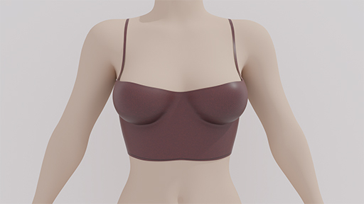 OMNI Jennifer Red Top