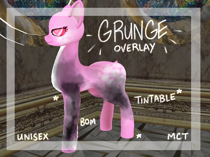 [QR] OP Grunge (Tintable)