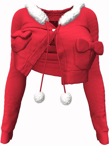 *CK* Tag me sweater RED